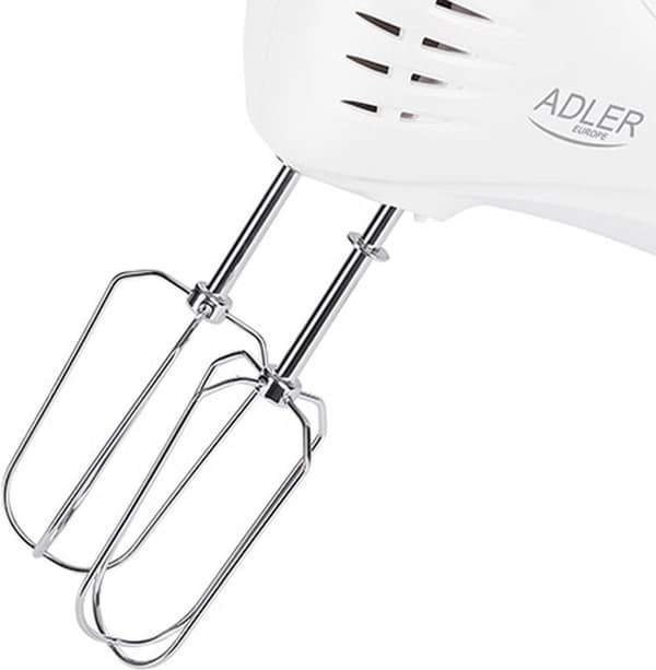 Adler AD 4212 - Käsisekoitin - punainen