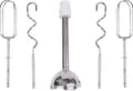 Miniatyrbild 4 av 10: Adler AD 4212 - Handmixer - röd