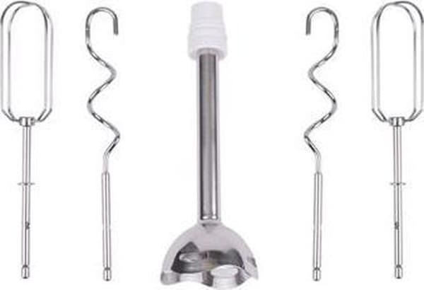 Adler AD 4212 - Handmixer - röd
