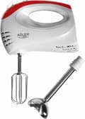 Miniatyrbild 1 av 10: Adler AD 4212 - Handmixer - röd