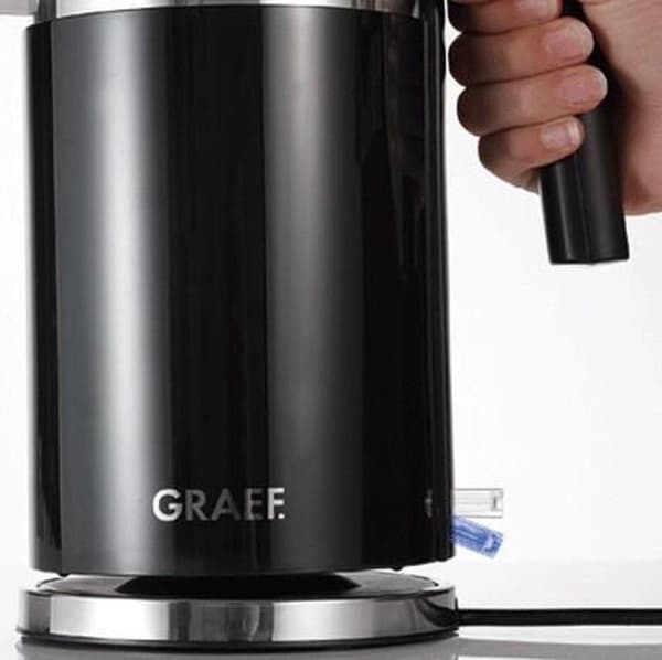 Graef WK 402 vattenkokare - Svart