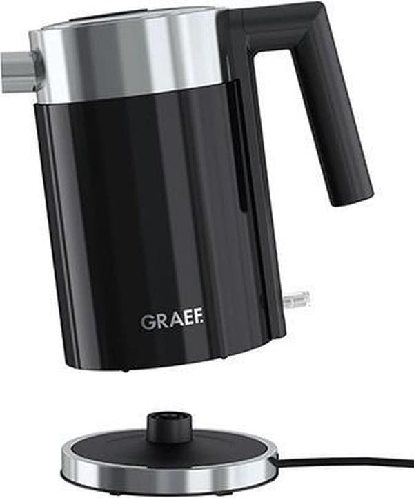 Graef WK 402 vattenkokare - Svart