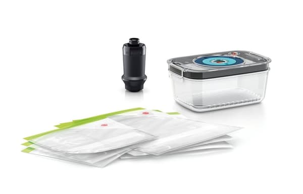 Bosch Ergomixx MS6CB61V1 - Stavblender - Sort - Inklusiv vakuumtilbehør