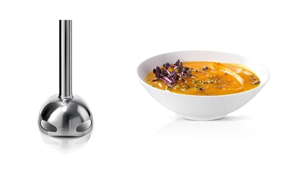 Bosch Ergomixx MS6CB61V1 - Stavblender - Sort - Inklusiv vakuumtilbehør
