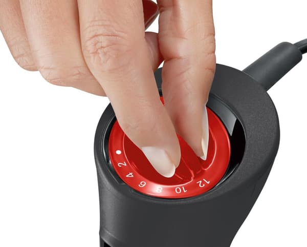 Bosch Ergomixx MS6CB61V1 - Stavblender - Sort - Inklusiv vakuumtilbehør