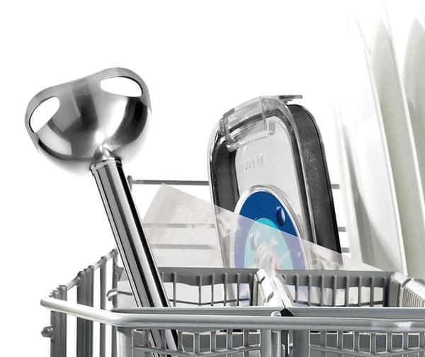 Bosch Ergomixx MS6CB61V1 - Stavblender - Sort - Inklusiv vakuumtilbehør