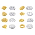 Miniatyrbild 4 av 11: Westmark 32332260 cookie maker Röd, Silver