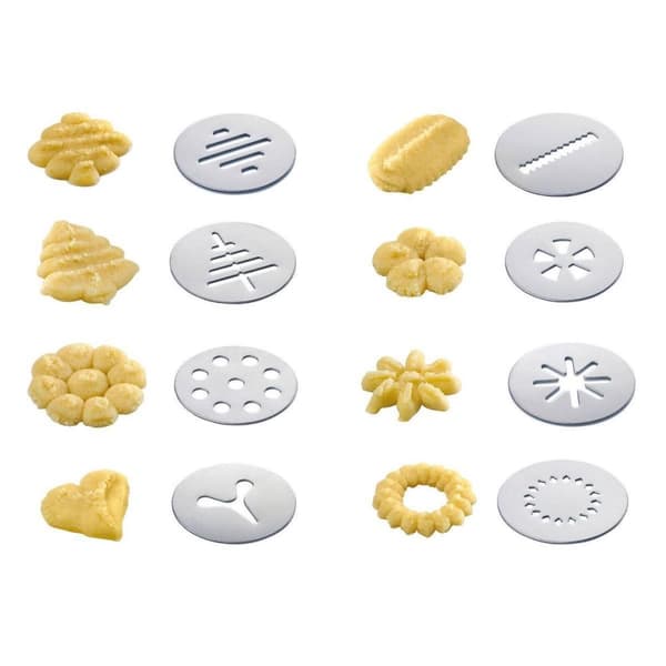 Westmark 32332260 cookie maker Röd, Silver