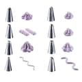 Miniatyrbild 5 av 11: Westmark 32332260 cookie maker Röd, Silver