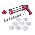 Miniatyrbild 7 av 11: Westmark 32332260 cookie maker Röd, Silver