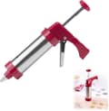 Miniatyrbild 1 av 11: Westmark 32332260 cookie maker Röd, Silver