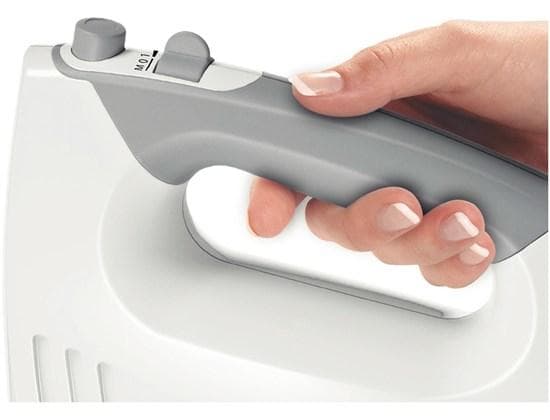 Bosch MFQ36470 ErgoMixx - Käsisekoitin - Sis. Ruostumattomasta teräksestä valmistettu upotussekoittimen jalka - valkoinen
