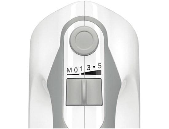 Bosch MFQ36470 ErgoMixx - Käsisekoitin - Sis. Ruostumattomasta teräksestä valmistettu upotussekoittimen jalka - valkoinen