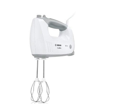 Bosch MFQ36470 ErgoMixx - Håndmixer - Inkl. Stainless Steel Immersion Blender Fod - Hvid
