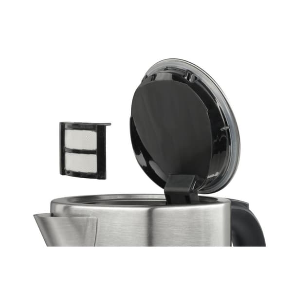 Bosch TWK7S05 - Elkedel - Sort/rustfrit stål