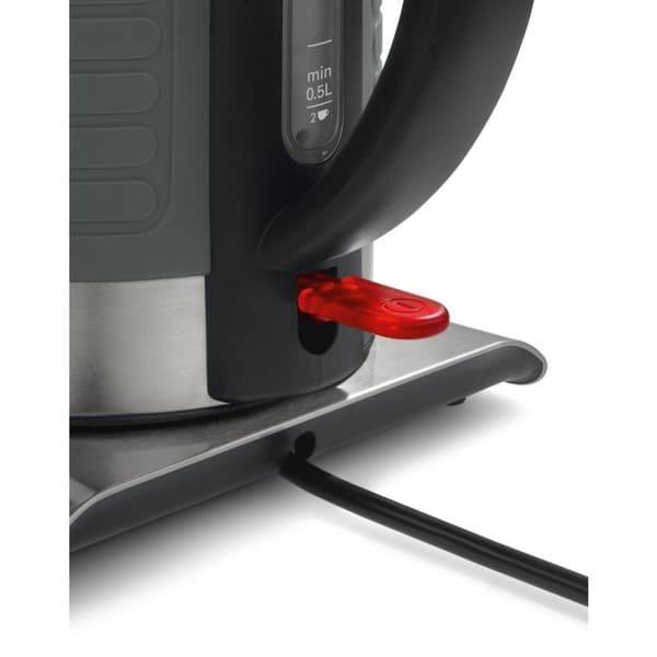 Bosch TWK7S05 - Elkedel - Sort/rustfrit stål