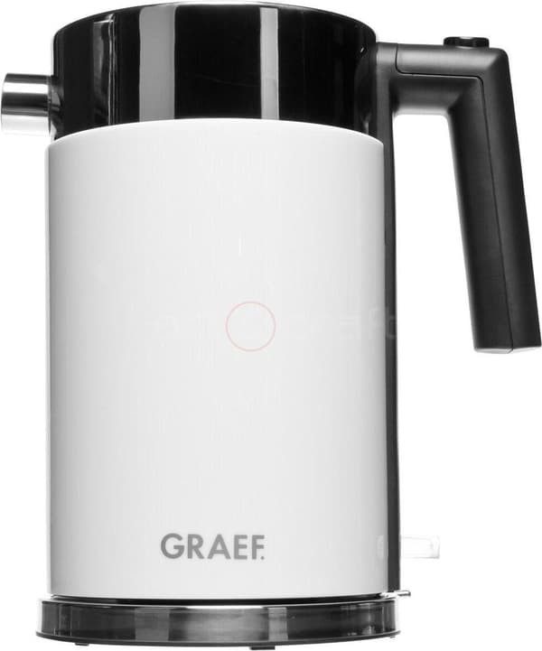 Graef WK61EU Vattenkokare sladdlös Vit