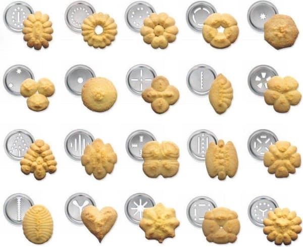COOKIE PRESS BISCUITS DESIGN G