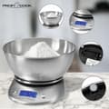 Pikkukuva 5 / 6: ProfiCook KW 1040 - Keittiövaaka - Ruostumaton teräs - Kulholla