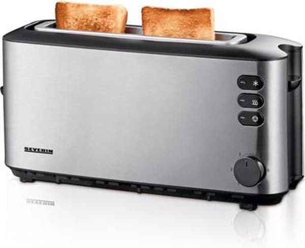 Severin AT 2515 - Brødrister - Rustfrit stål