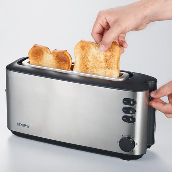 Severin AT 2515 - Brødrister - Rustfrit stål