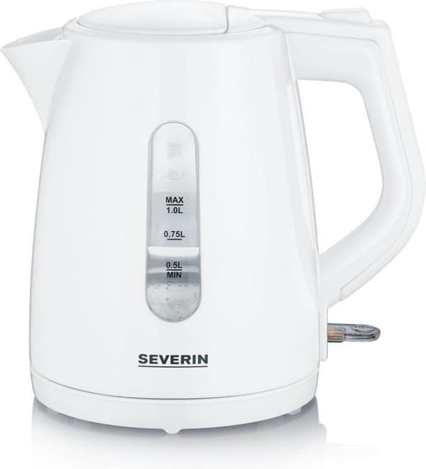 Severin WK3411 - Kedel - Hvid