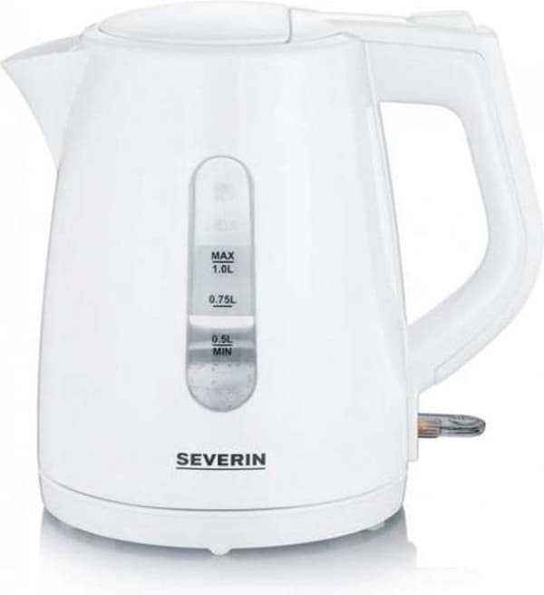 Severin WK3411 - Kedel - Hvid