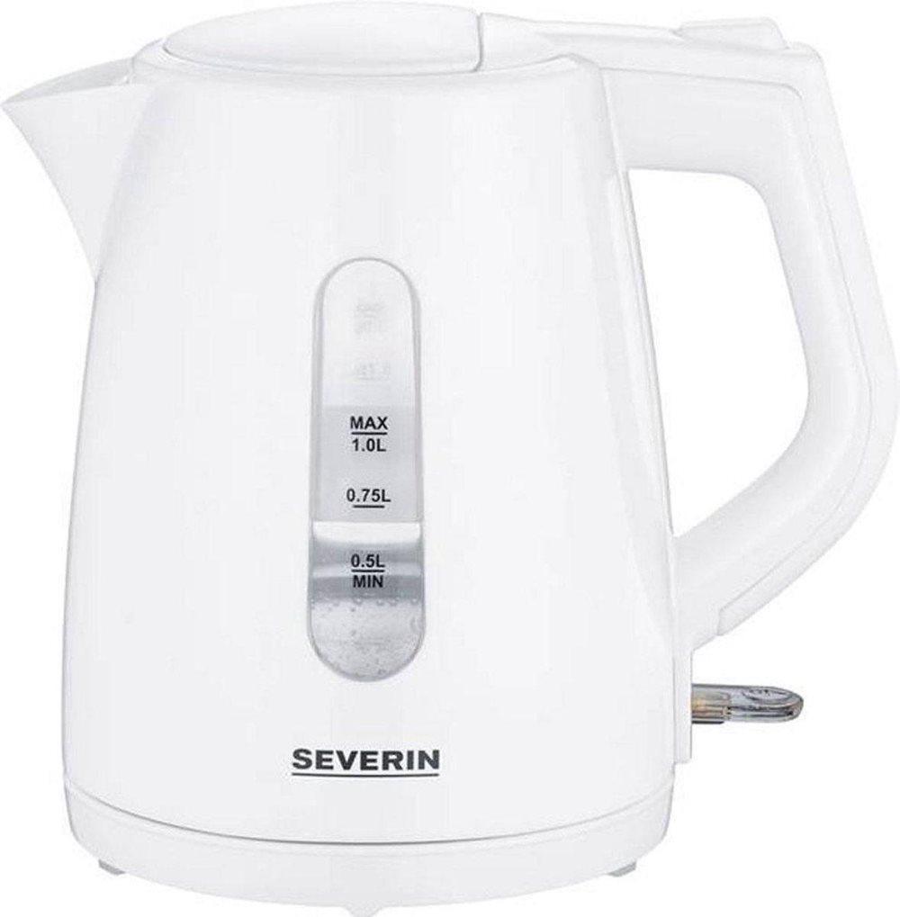 Severin WK3411 - Vattenkokare - Vit