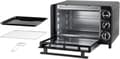 Miniatyrbillede 4 af 6: Ugammel 68875 ovn 18 l 1200 W Sort