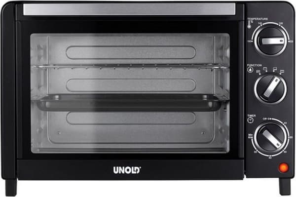Ugammel 68875 ovn 18 l 1200 W Sort