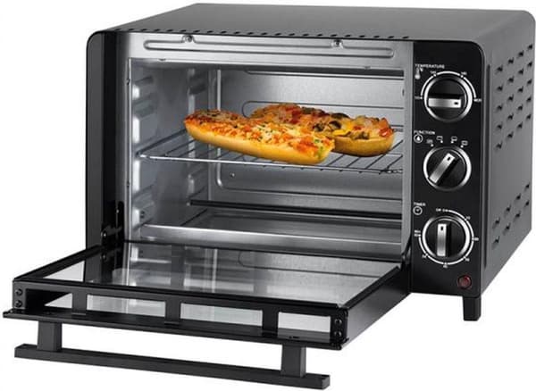 Ugammel 68875 ovn 18 l 1200 W Sort