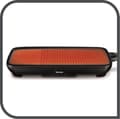 Miniatyrbillede 3 af 7: Tefal TG3918 Plancha Malaga - Bage- og grillplade - 19 x 23,5 cm