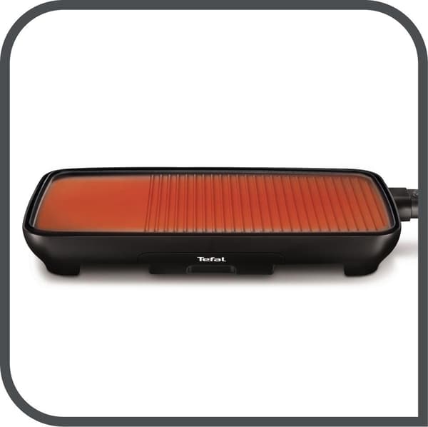 Tefal TG3918 Plancha Malaga - Bage- og grillplade - 19 x 23,5 cm