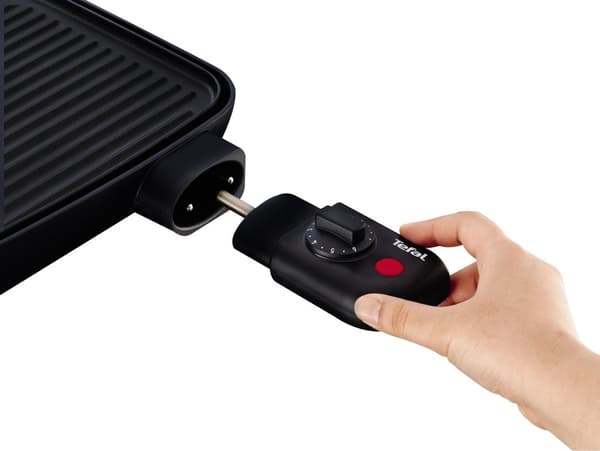 Tefal TG3918 Plancha Malaga - Bage- og grillplade - 19 x 23,5 cm