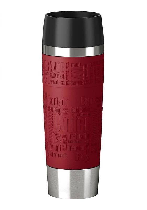 Emsa 515618 rejsekrus Standard-Design Grande, Thermobecher/Isolierbecher,