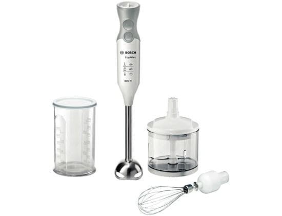 Bosch MSM66150 ErgoMixx - Stavmixer - Vit Grå