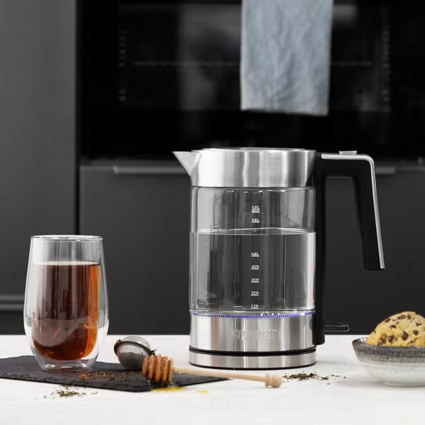 Princess 236041 Kettle London - Glasvattenkokare – 1,7 liter