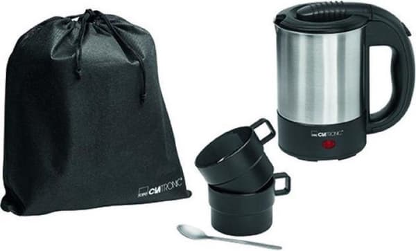 Clatronic WKR 3624 - vattenkokare - resevattenkokare - 0,5L