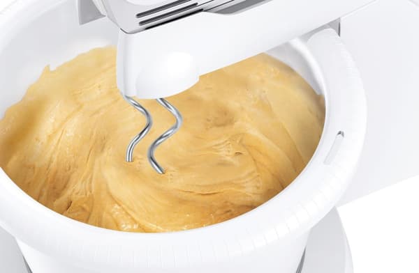 Bosch MFQ2600W CleverMixx - Håndmixer - Inkl røreskål - Hvid