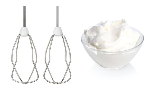 Bosch MFQ2600W CleverMixx - Håndmixer - Inkl røreskål - Hvid