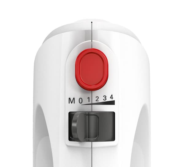 Bosch MFQ2600W CleverMixx - Håndmixer - Inkl røreskål - Hvid