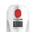 Miniatyrbillede 9 af 10: Bosch MFQ2600W CleverMixx - Håndmixer - Inkl røreskål - Hvid