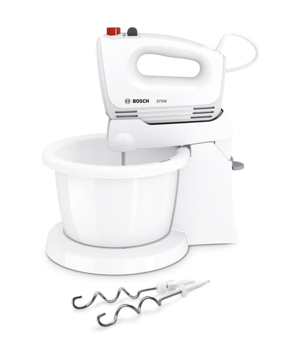 Bosch MFQ2600W CleverMixx - Håndmixer - Inkl røreskål - Hvid