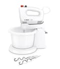 Miniatyrbillede 2 af 10: Bosch MFQ2600W CleverMixx - Håndmixer - Inkl røreskål - Hvid
