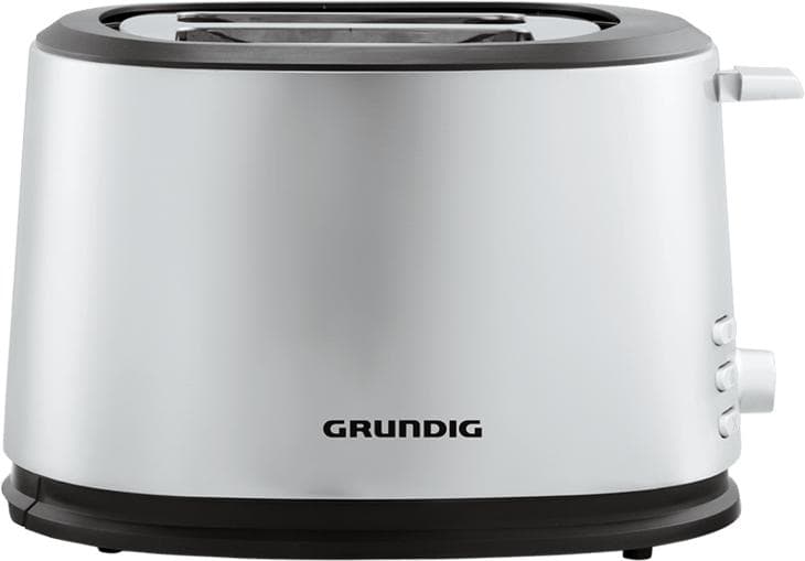 Grundig TA 5620 Brödrost Med brödhylla Rostfritt stål, Svart