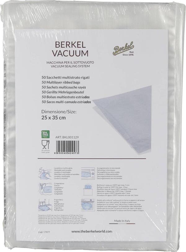 Berkel tyhjiöpussit 25x35 cm