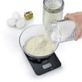 Miniatyrbillede 3 af 6: Graef KS202EU DeliKitchen køkkenvægt sort (KS202EU)