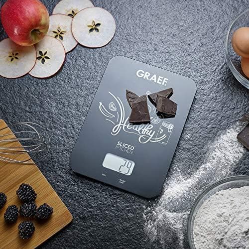 Graef KS202EU DeliKitchen køkkenvægt sort (KS202EU)