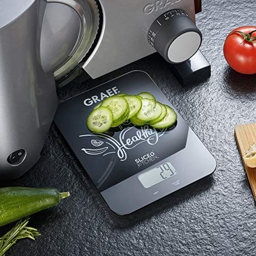 Graef KS202EU DeliKitchen køkkenvægt sort (KS202EU)