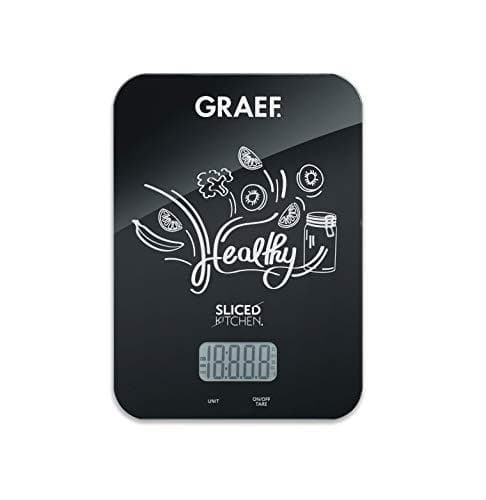 Graef KS202EU DeliKitchen køkkenvægt sort (KS202EU)